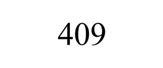 409 