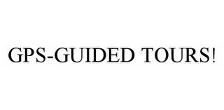 GPS-GUIDED TOURS! 