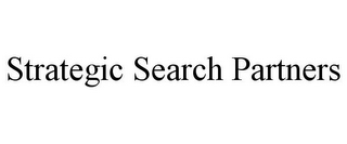 STRATEGIC SEARCH PARTNERS 