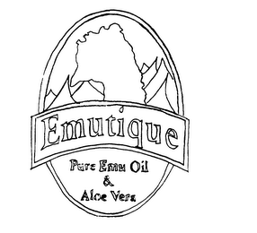 EMUTIQUE PURE EMU OIL & ALOE VERA 