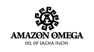 A AMAZON OMEGA OIL OF SACHA INCHI 