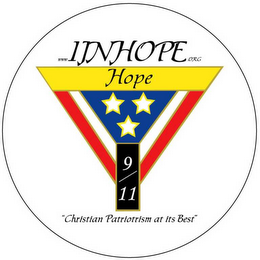 WWW.1INHOPE.ORG HOPE 9/11 "CHRISTIAN PATRIOTISM AT ITS BEST" 