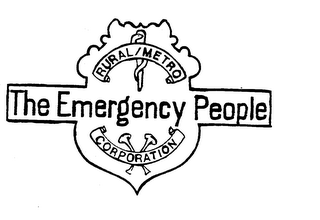 THE EMERGENCY PEOPLE RURAL METRO CORPORATION 