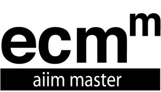 ECMM AIIM MASTER 