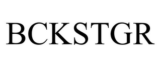 BCKSTGR 