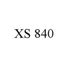XS 840 
