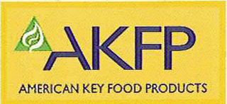 AKFP AMERICAN KEY FOOD PRODUCTS 