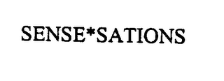 SENSE*SATIONS 