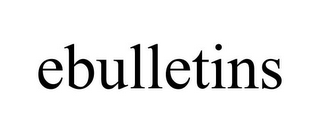 EBULLETINS 