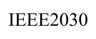 IEEE2030 