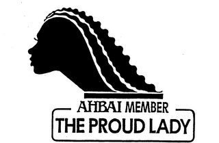 AHBAI MEMBER THE PROUD LADY 