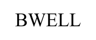 BWELL, INC. 