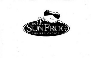 ROYAL SUNFROG SURFERS CHOICE 