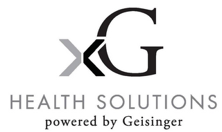 XG HEALTH SOLUTIONS POWERED BY GEISINGER 