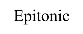 EPITONIC 