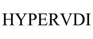 HYPERVDI 