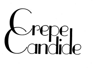CREPE CANDIDE 