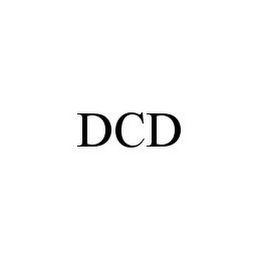 DCD 