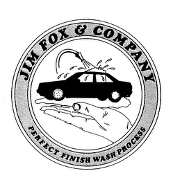 JIM FOX & COMPANY PERFECT FINISH WASH PROCESS 