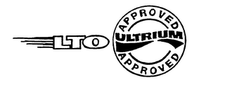 LTO APPROVED ULTRIUM APPROVED 