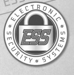 ELECTRONIC SECURITY SYSTEMS ESS 