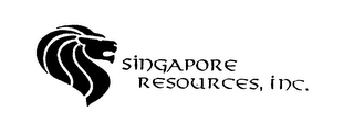 SINGAPORE RESOURCES, INC. 