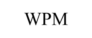 WPM 