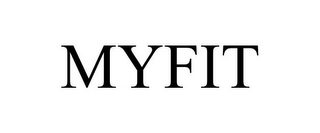 MYFIT 