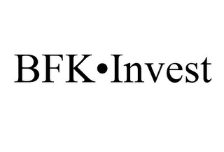 BFK INVEST 