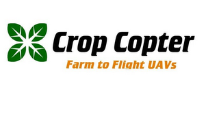 CROP COPTER FARM TO FLIGHT UAVS 