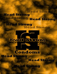 HS HEAD STRONG CONDOMS 