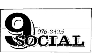 9 SOCIAL 976-2425 