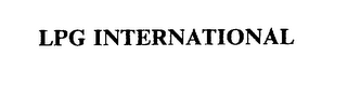 LPG INTERNATIONAL 