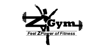 ZGYM FEEL ZPOWER OF FITNESS 