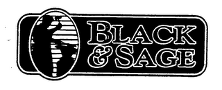 BLACK & SAGE 