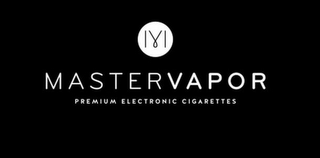 MV MASTERVAPOR PREMIUM ELECTRONIC CIGARETTES 