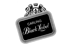 CB CARLING BLACK LABEL 