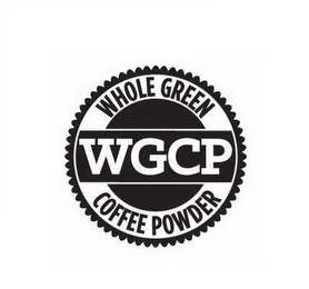 WGCP WHOLE GREEN COFFEE POWDER 
