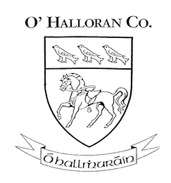 O'HALLORAN CO. O HALLMURAIN 