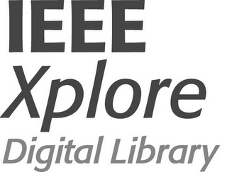 IEEE XPLORE DIGITAL LIBRARY 