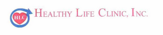 HLC HEALTHY LIFE CLINIC, INC. 