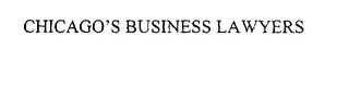 CHICAGO'S BUSINESS LAWYERS 