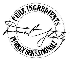 PURE INGREDIENTS PURELY SENSATIONAL! DANIEL STIRLING 