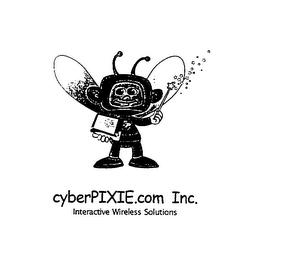 CYBERPIXIE.COM INC. INTERACTIVE WIRELESS SOLUTIONS 