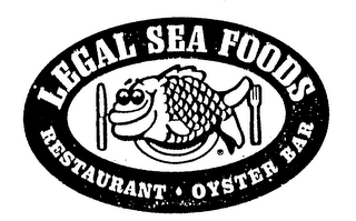LEGAL SEA FOODS RESTAURANT OYSTER BAR 