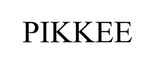 PIKKEE 