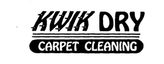KWIK DRY CARPET CLEANING 
