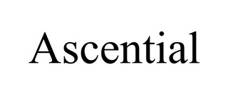 ASCENTIAL 