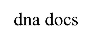DNA DOCS 