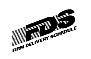 FDS FIRM DELIVERY SCHEDULE 